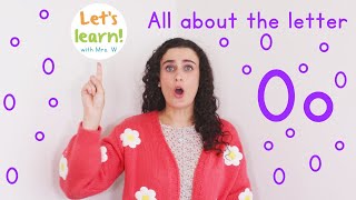 The Letter O | Foundation EYFS Phonics | Single Phonogram | Learn the Letter Sounds