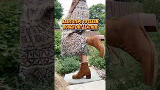 How To Care For Rough Out Leather