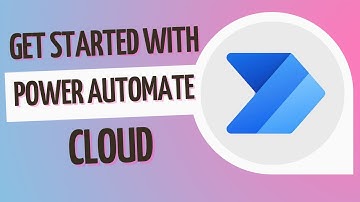 Get Started with Power Automate Cloud | Learn to Use Power Automate with Examples