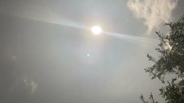 Eclipse over Ennis Texas 2024/04/08 waiting for totality