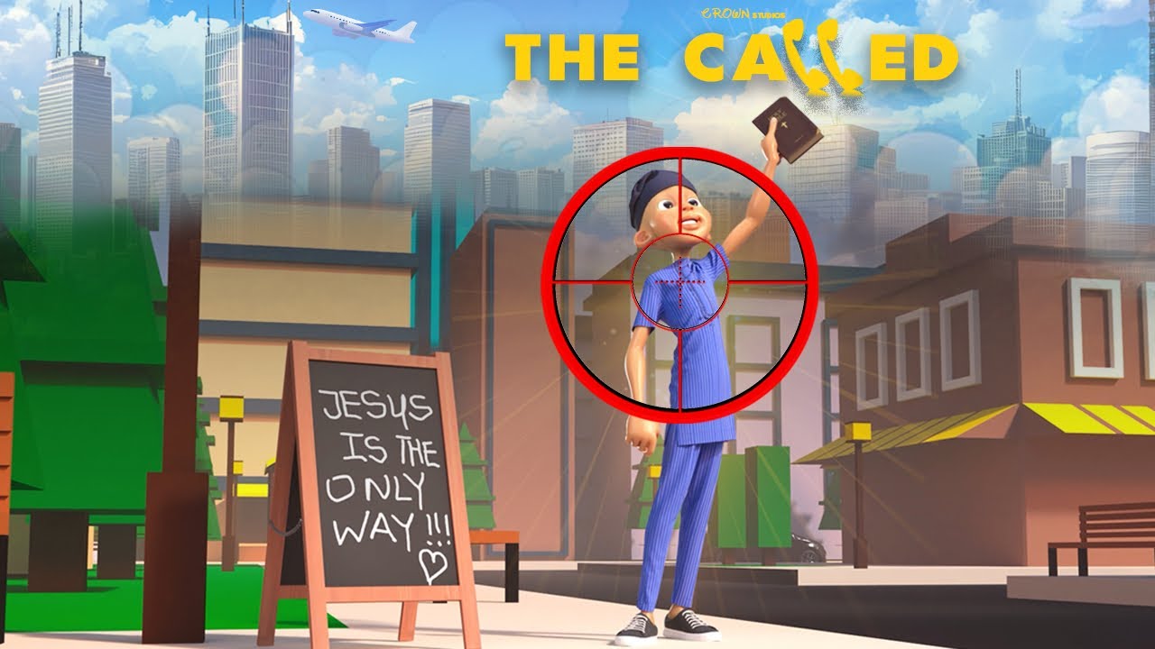 CGI 3D Animated Trailer: Exodus of Wisdom Series “The Called” - by Adebayo Ajibade | Animated Short