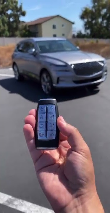 Genesis GV80 Key can do THIS?!