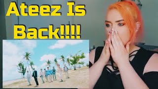 ATEEZ(에이티즈) - 'WAVE' Official MV REACTION l GET KOOKED