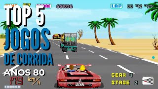 Sessão nostalgia II: 12 games de corrida clássicos disponíveis