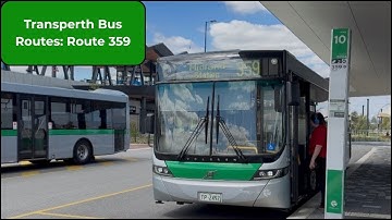 Transperth Bus Routes: Route 359
