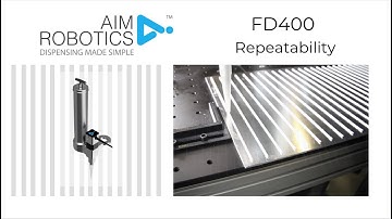 FD400 with 310Adapt - repeatability test