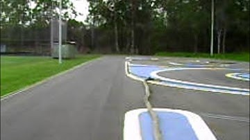 Fast Speed run RC18 Team Associated on 3S Lipo