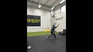 Drop Step Plyo Throw