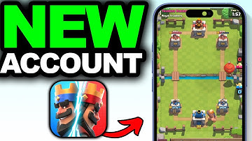 How To Create Another Account On Clash Royale (Only Way)
