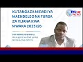LIVE DKT REANTUS SHINHU MKURUGENZI WA BODI YA MAJI BONDE LA ZIWA VICTORIA ANAZUNGUMZA NA VYOMBO