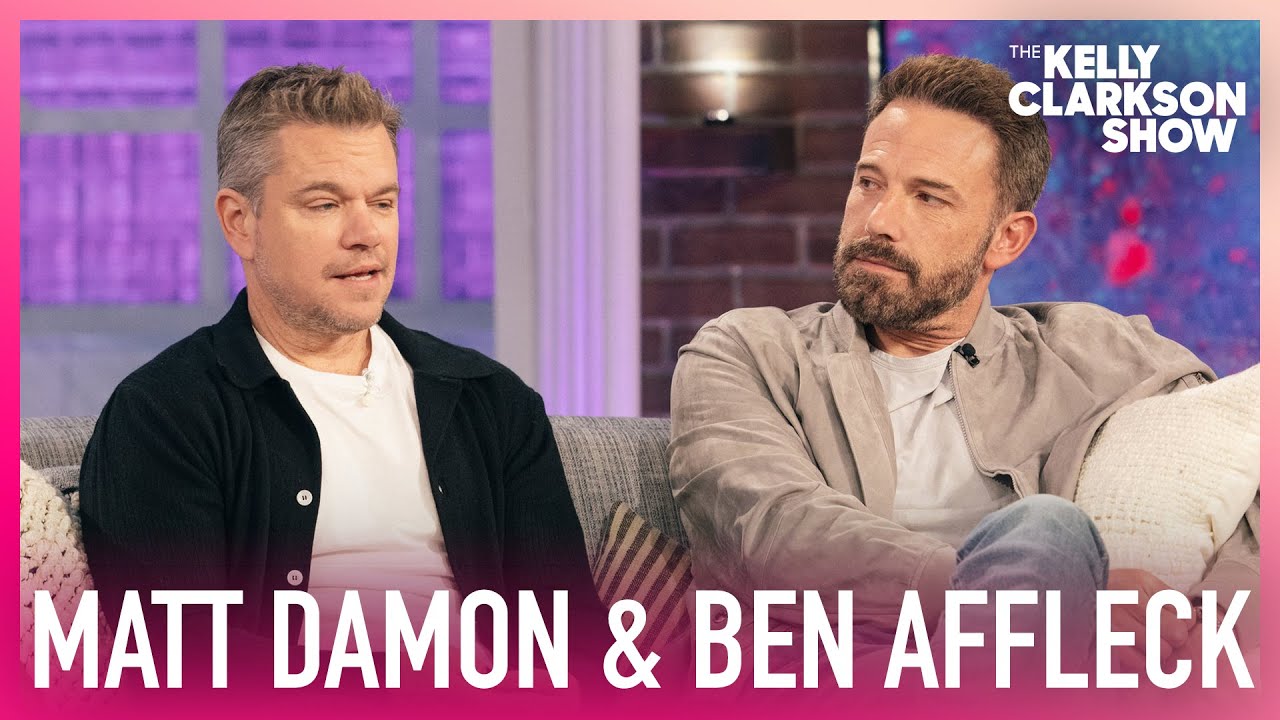 Matt Damon & Ben Affleck Reflect On Early Audition Rejections: 'It Beats You Down'