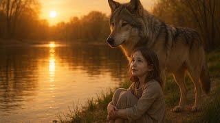 Мачеха Оставила Парализованную Девочку У Реки, Но Появившийся Волк Сделал То, От Чего Ахнула Де