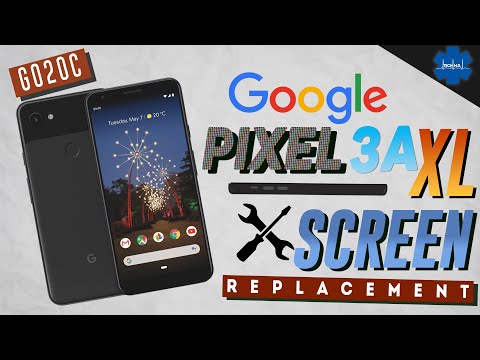 Google Pixel 3A XL LCD and glass screen replacement