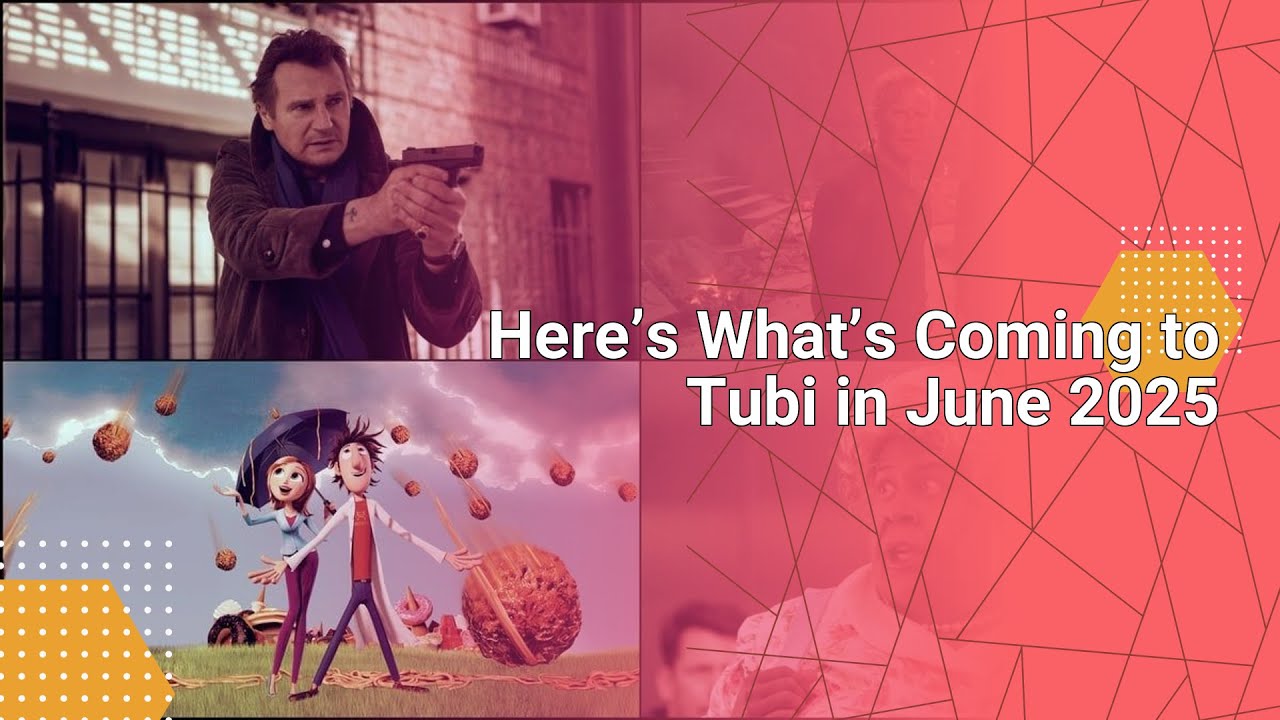 Here’s What’s Coming to Tubi in June 2025 - YouTube
