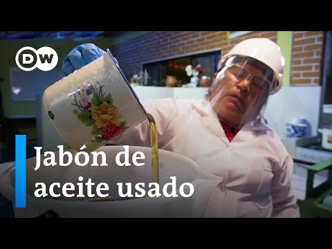 Cómo fabricar detergentes con un desecho tan contaminante