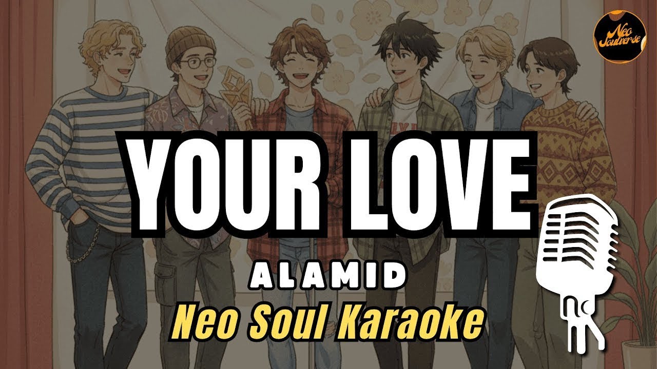 Your Love (Alamid) - Neo Soul Karaoke