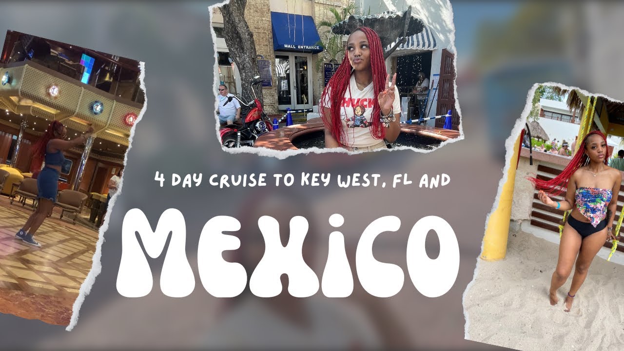 Cruisin' with Joy Episode 1. 4 day cruise to Key West, Florida and