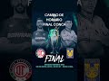 CAMBIO DE HORARIO FINAL CONCA#concachampions #futbol #libresylokos #tigresuanl #tolucafc #ligamx