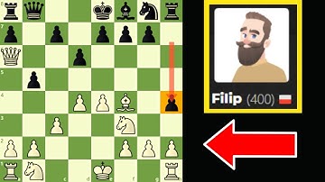 400 ELO Rating Climb with Chess.com Bots - How to beat Juan, Filip, and Elani