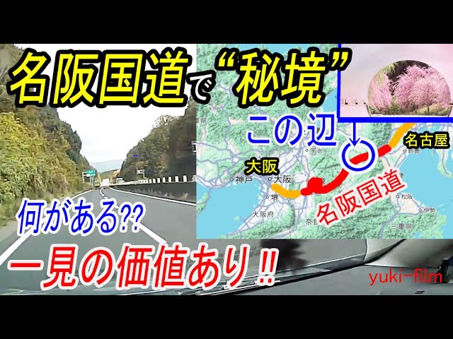 What's there?] A hidden gem on the Meihan Expressway that's worth