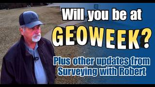 Will you be at Geo Week?? Let's Connect!