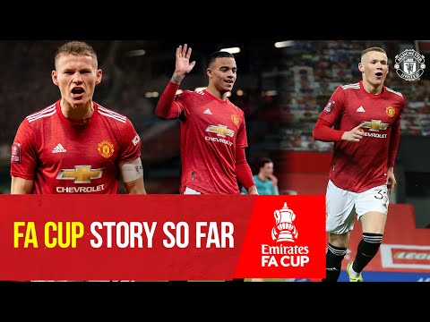 United's FA Cup Story So Far | Leicester City v Manchester United | FA Cup