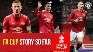 United’s FA Cup Story So Far | Leicester City v Manchester United | FA Cup