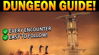 Destiny 2: Complete SPIRE OF THE WATCHER Dungeon Guide!