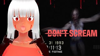 Why Do they Keep Rawring at me (3 Scary Games Wednesday) #vtuber #scarygaming