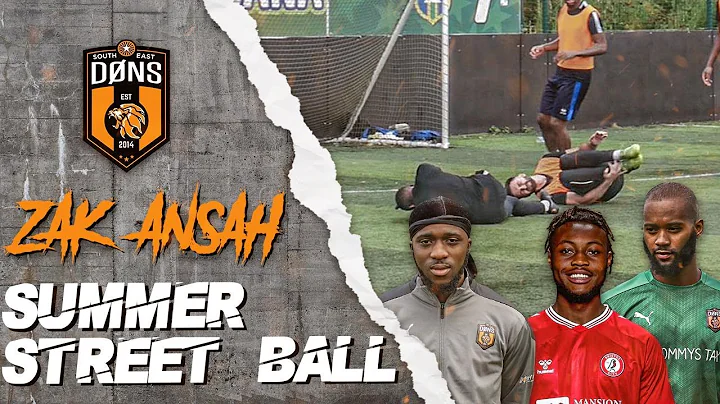 Zak Ansah vs Nathan Palmer | Summer Street Ball EP...