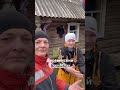 Деревенский волейбол