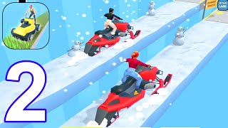 Vehicle Race 3D - Gameplay Walkthrough Part 2 - All Levels 9-14 (Android, iOS) screenshot 2