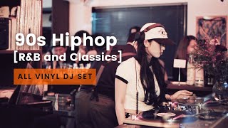 FULL VINYL | 90s Hiphop and R&B [Classics and more] | Ashiko@Oeuvre Bar