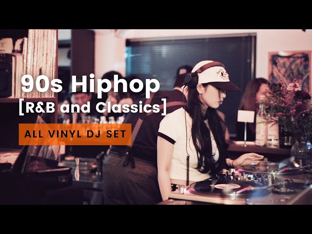 FULL VINYL | 90s Hiphop and Ru0026B [Classics and more] | Ashiko@Oeuvre Bar class=
