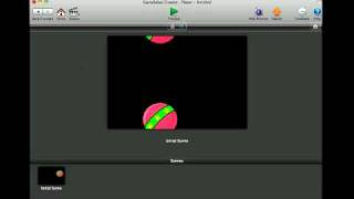 How-To Use Scene Attributes and Gravity in Gamesalad