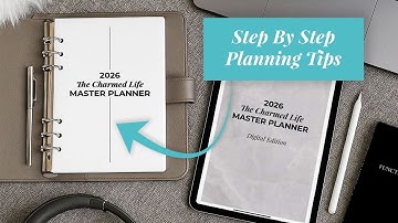HOW TO PLAN | STEP BY STEP DEMO WITH EXAMPLES | FUNCTIONAL PLANNING