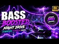 BASS BOOSTED NIGHT DRIVE 🌙 Cyberpunk Supercar Music
