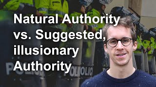 Your Own Natural Authority vs. Suggested Authority  Living in Truth