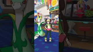 Pokemon Masters Ex Rosa 6-Star Alt Costume Idle Animation