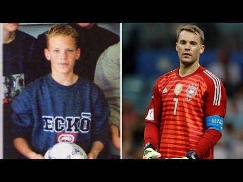 Manuel Neuer Transformation