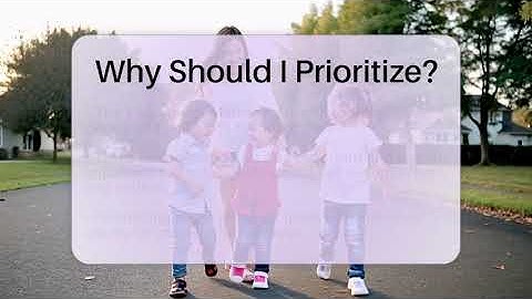 Why Should I Prioritize? - The Personal Growth Path