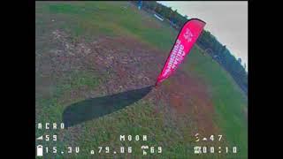 FPV DRONE RACING DIVE GATE