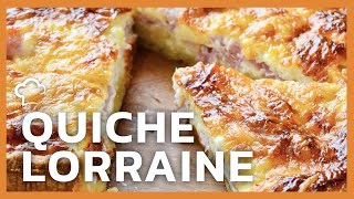 Quiche Lorraine | Recette Food'Cuisine