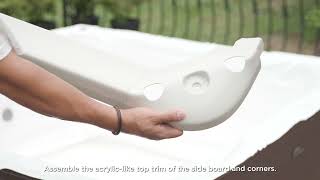 [EU] How To Set Up an MSpa 2023 FRAME SERIES  TRIBECA Hot Tub