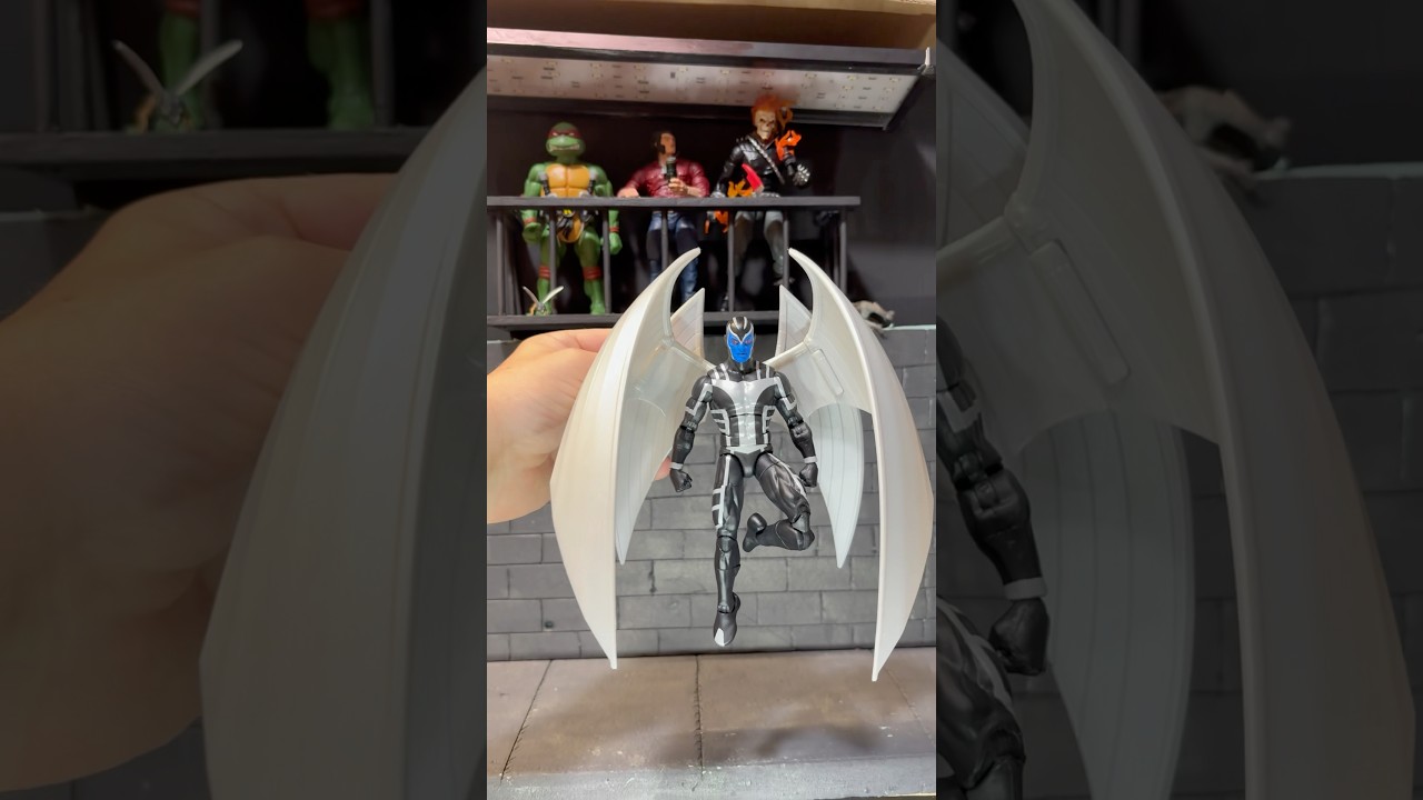 Marvel Legends X-Force Archangel goes hard! 