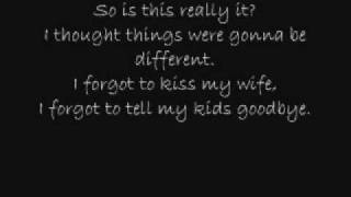 The Briggs - Final Words lyrics