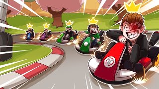 WHO IS THE REAL MARIO KART DRIFT KING?!?