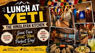 🍜 We Tried YETI – The Himalayan Kitchen | Best Family Lunch in Pune? 😍