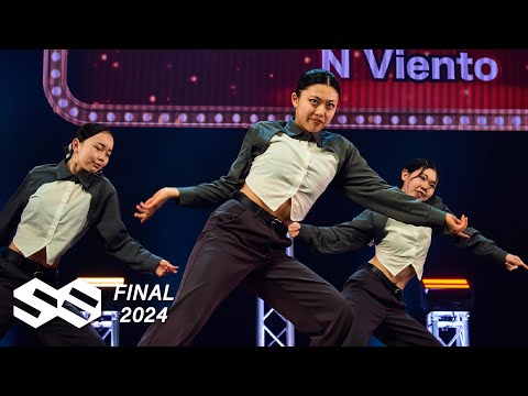 天空のダンス N Viento | 一般チーム | Soulm8 FINAL | KT Zepp Yokohama