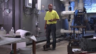 College of the Albemarle HVAC